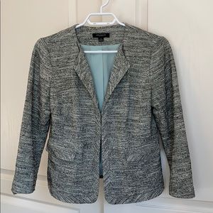 Ann Taylor cropped blazer, size 4